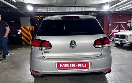 Volkswagen Golf VI, 2012 год, 620 000 рублей, 5 фотография