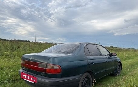Toyota Corona IX (T190), 1993 год, 130 000 рублей, 8 фотография