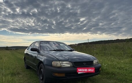 Toyota Corona IX (T190), 1993 год, 130 000 рублей, 3 фотография