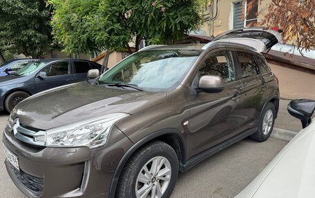 Citroen C4 Aircross, 2012 год, 1 050 000 рублей, 14 фотография
