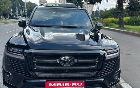 Toyota Land Cruiser, 2022 год, 11 500 000 рублей, 3 фотография
