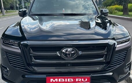 Toyota Land Cruiser, 2022 год, 11 500 000 рублей, 4 фотография