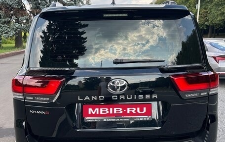 Toyota Land Cruiser, 2022 год, 11 500 000 рублей, 19 фотография