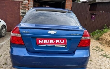 Chevrolet Aveo III, 2010 год, 320 000 рублей, 4 фотография