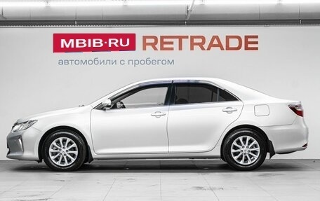 Toyota Camry, 2015 год, 1 940 000 рублей, 9 фотография