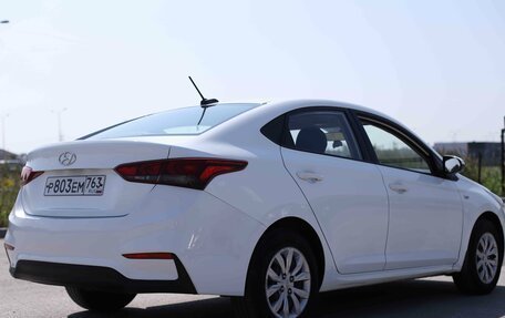 Hyundai Solaris II рестайлинг, 2019 год, 1 144 000 рублей, 5 фотография