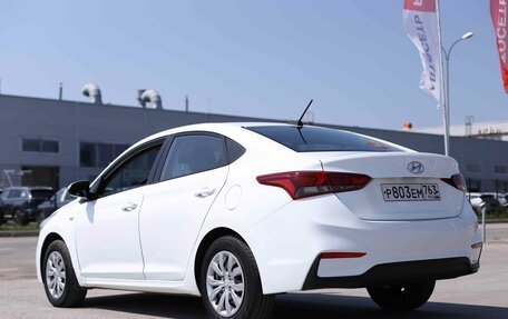 Hyundai Solaris II рестайлинг, 2019 год, 1 144 000 рублей, 7 фотография