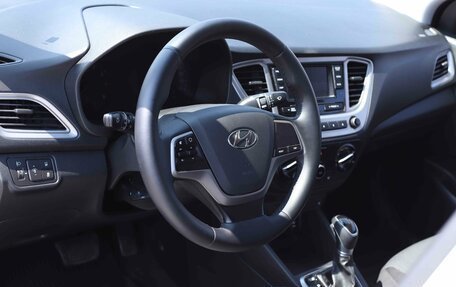 Hyundai Solaris II рестайлинг, 2019 год, 1 144 000 рублей, 13 фотография