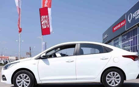 Hyundai Solaris II рестайлинг, 2019 год, 1 144 000 рублей, 8 фотография
