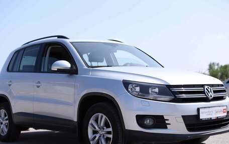 Volkswagen Tiguan I, 2014 год, 1 372 800 рублей, 3 фотография