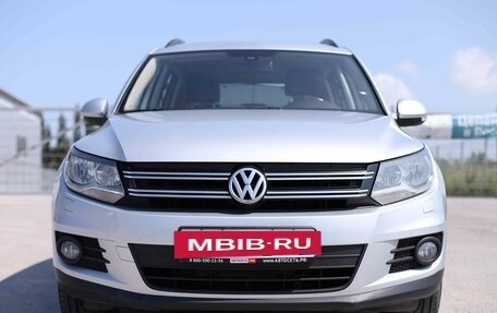 Volkswagen Tiguan I, 2014 год, 1 372 800 рублей, 2 фотография