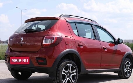 Renault Sandero II рестайлинг, 2019 год, 932 211 рублей, 5 фотография