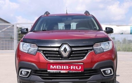 Renault Sandero II рестайлинг, 2019 год, 932 211 рублей, 2 фотография