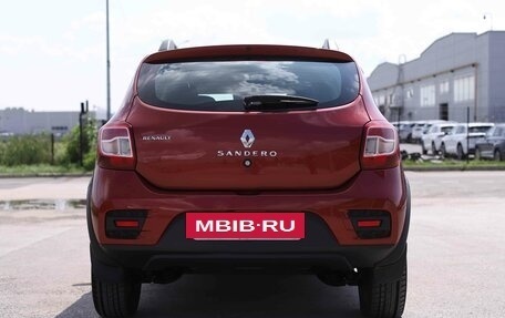 Renault Sandero II рестайлинг, 2019 год, 932 211 рублей, 6 фотография