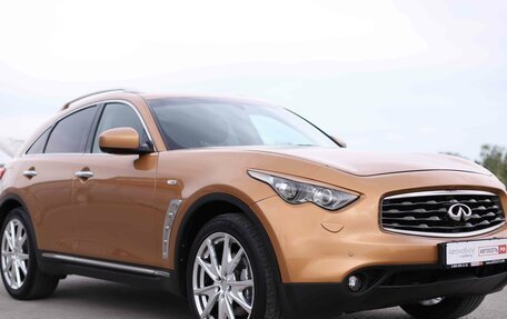Infiniti FX II, 2010 год, 1 924 000 рублей, 3 фотография