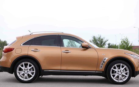 Infiniti FX II, 2010 год, 1 924 000 рублей, 4 фотография