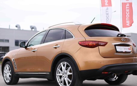 Infiniti FX II, 2010 год, 1 924 000 рублей, 7 фотография