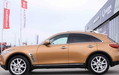 Infiniti FX II, 2010 год, 1 924 000 рублей, 8 фотография