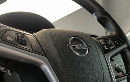Opel Insignia II рестайлинг, 2011 год, 800 000 рублей, 10 фотография