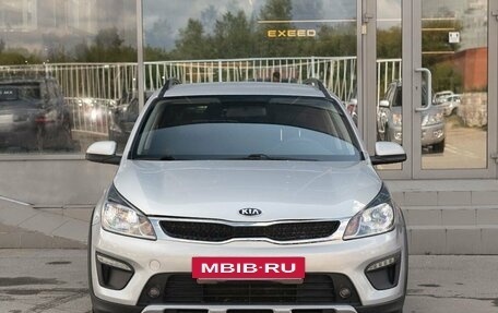 KIA Rio IV, 2019 год, 1 340 000 рублей, 2 фотография