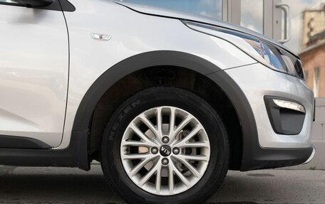 KIA Rio IV, 2019 год, 1 340 000 рублей, 9 фотография