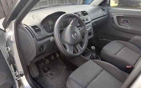 Skoda Fabia II, 2013 год, 620 000 рублей, 8 фотография