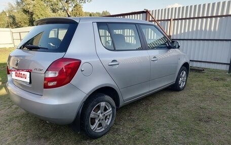 Skoda Fabia II, 2013 год, 620 000 рублей, 5 фотография