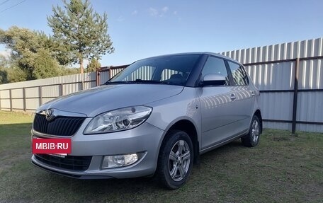Skoda Fabia II, 2013 год, 620 000 рублей, 3 фотография