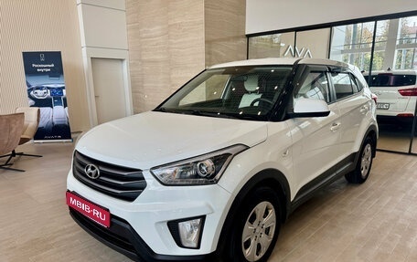 Hyundai Creta I рестайлинг, 2017 год, 1 499 990 рублей, 1 фотография