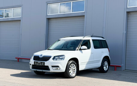 Skoda Yeti I рестайлинг, 2017 год, 1 628 000 рублей, 1 фотография