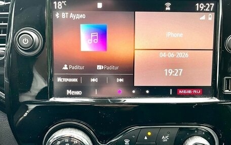 Renault Kaptur I рестайлинг, 2021 год, 1 650 000 рублей, 15 фотография