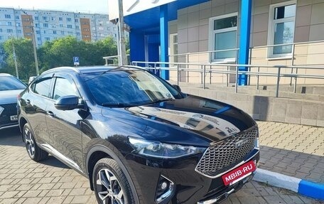 Haval F7x I, 2021 год, 2 130 000 рублей, 9 фотография