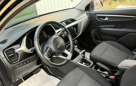 KIA Rio IV, 2021 год, 1 828 000 рублей, 9 фотография