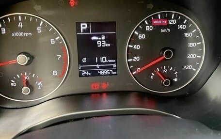 KIA Rio IV, 2021 год, 1 828 000 рублей, 8 фотография