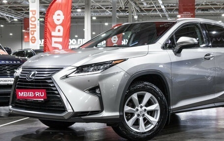 Lexus RX IV рестайлинг, 2016 год, 3 649 000 рублей, 2 фотография