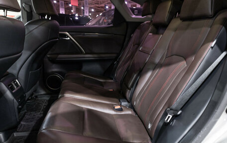 Lexus RX IV рестайлинг, 2016 год, 3 649 000 рублей, 12 фотография