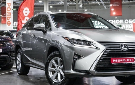 Lexus RX IV рестайлинг, 2016 год, 3 649 000 рублей, 6 фотография