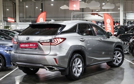 Lexus RX IV рестайлинг, 2016 год, 3 649 000 рублей, 7 фотография