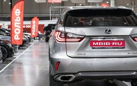Lexus RX IV рестайлинг, 2016 год, 3 649 000 рублей, 10 фотография