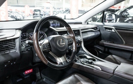 Lexus RX IV рестайлинг, 2016 год, 3 649 000 рублей, 15 фотография