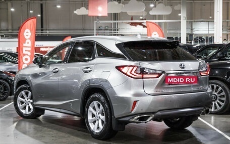 Lexus RX IV рестайлинг, 2016 год, 3 649 000 рублей, 11 фотография