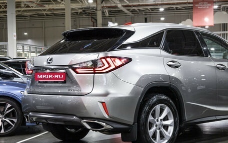 Lexus RX IV рестайлинг, 2016 год, 3 649 000 рублей, 8 фотография