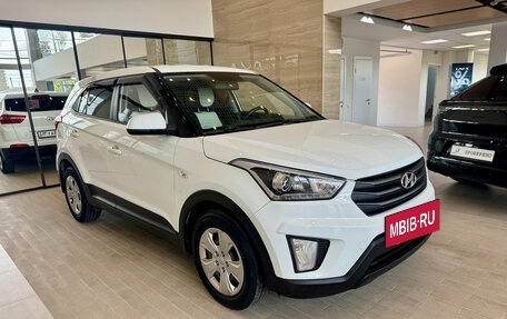 Hyundai Creta I рестайлинг, 2017 год, 1 499 990 рублей, 3 фотография