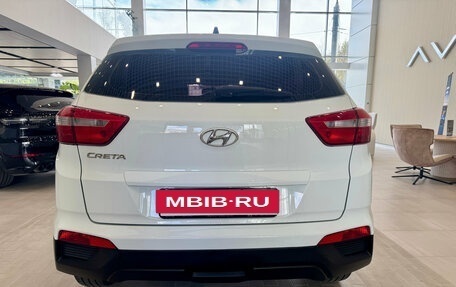 Hyundai Creta I рестайлинг, 2017 год, 1 499 990 рублей, 6 фотография