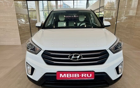 Hyundai Creta I рестайлинг, 2017 год, 1 499 990 рублей, 2 фотография