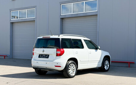 Skoda Yeti I рестайлинг, 2017 год, 1 628 000 рублей, 5 фотография