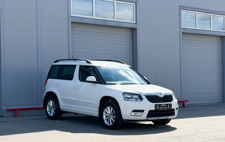 Skoda Yeti I рестайлинг, 2017 год, 1 628 000 рублей, 3 фотография