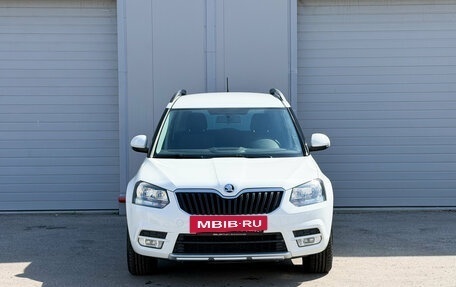 Skoda Yeti I рестайлинг, 2017 год, 1 628 000 рублей, 2 фотография
