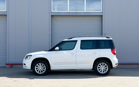 Skoda Yeti I рестайлинг, 2017 год, 1 628 000 рублей, 4 фотография