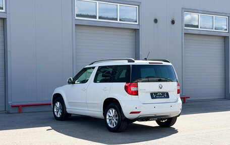 Skoda Yeti I рестайлинг, 2017 год, 1 628 000 рублей, 7 фотография